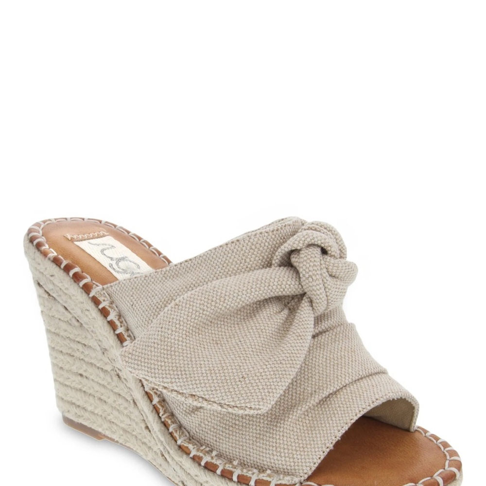 Sugar Brand Women's Beige Size 10  Wedge Sandals